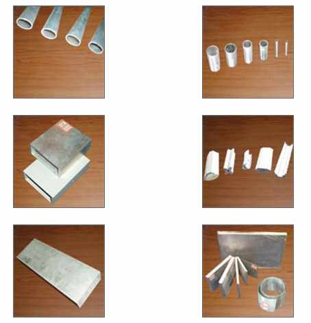 
 Magnesium Extruded Profiles