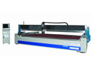 Water jet cutting table L4020