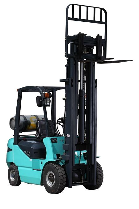
 1.0T - 1.8T Gasoline-LPG Forklift