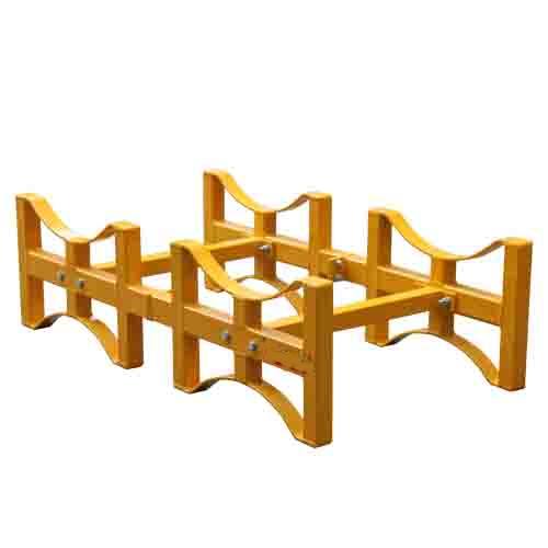 1000kg Capacity Drum Storage Rack Stacking TY-100A