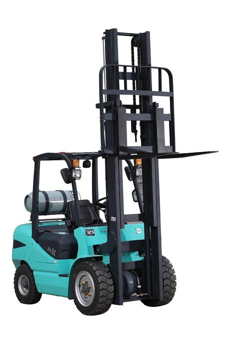 
 2.0T - 3.5T Gasoline/LPG Forklift