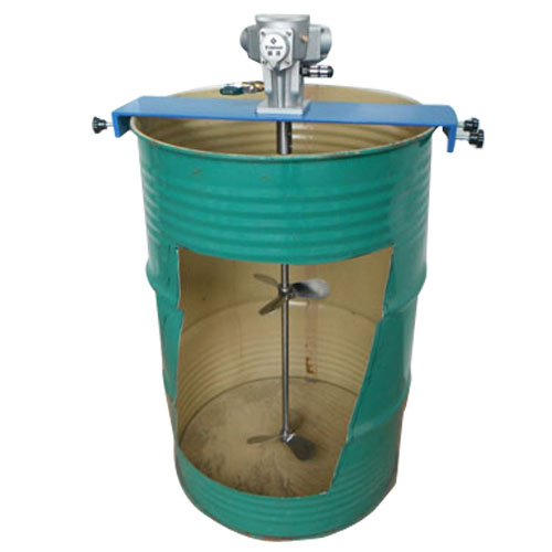 200L Stationary Pneumatic Drum Mixer
