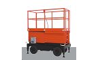 Scissor Type Elevating Platform