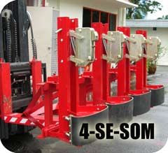 Bulle-4-SE-SOM-Drum-lifter-Attachment-for-forklift