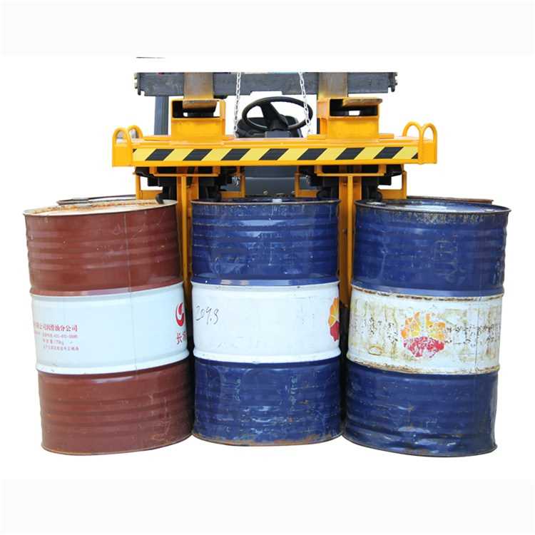 6 drums Lifter YL6, YL6 drum lifter, forklift Mounted 6 drum lifter