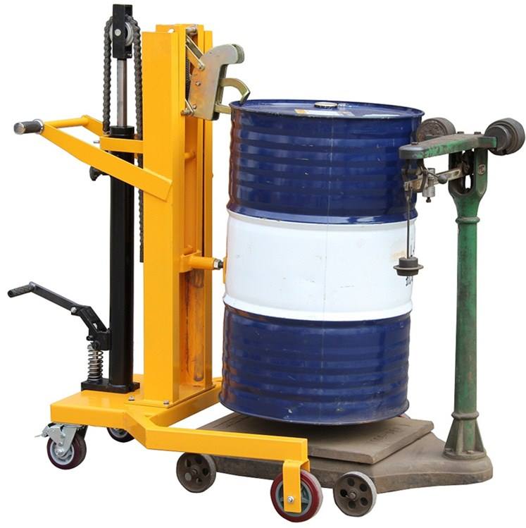 Foot-pedaled Hydraulic Drum Handlers with U-shaped Base DTF450A