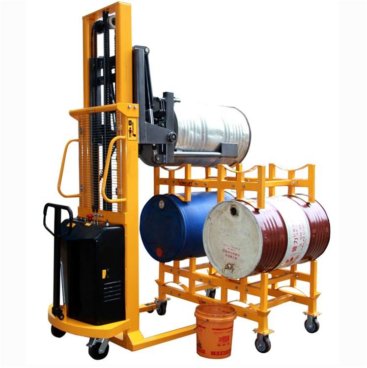 ELECTRIC DRUM STACKER BANNER