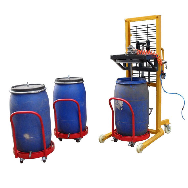 Mobile Pneumatic Drum Mixer with 450 kgs Capacity TY400C