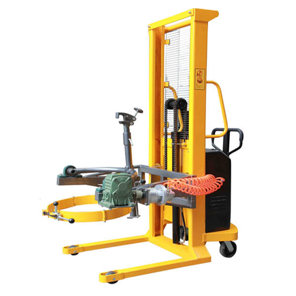 Pneumatia Lifting And Rotating Drum Rotator With 300kg Capacity DA300