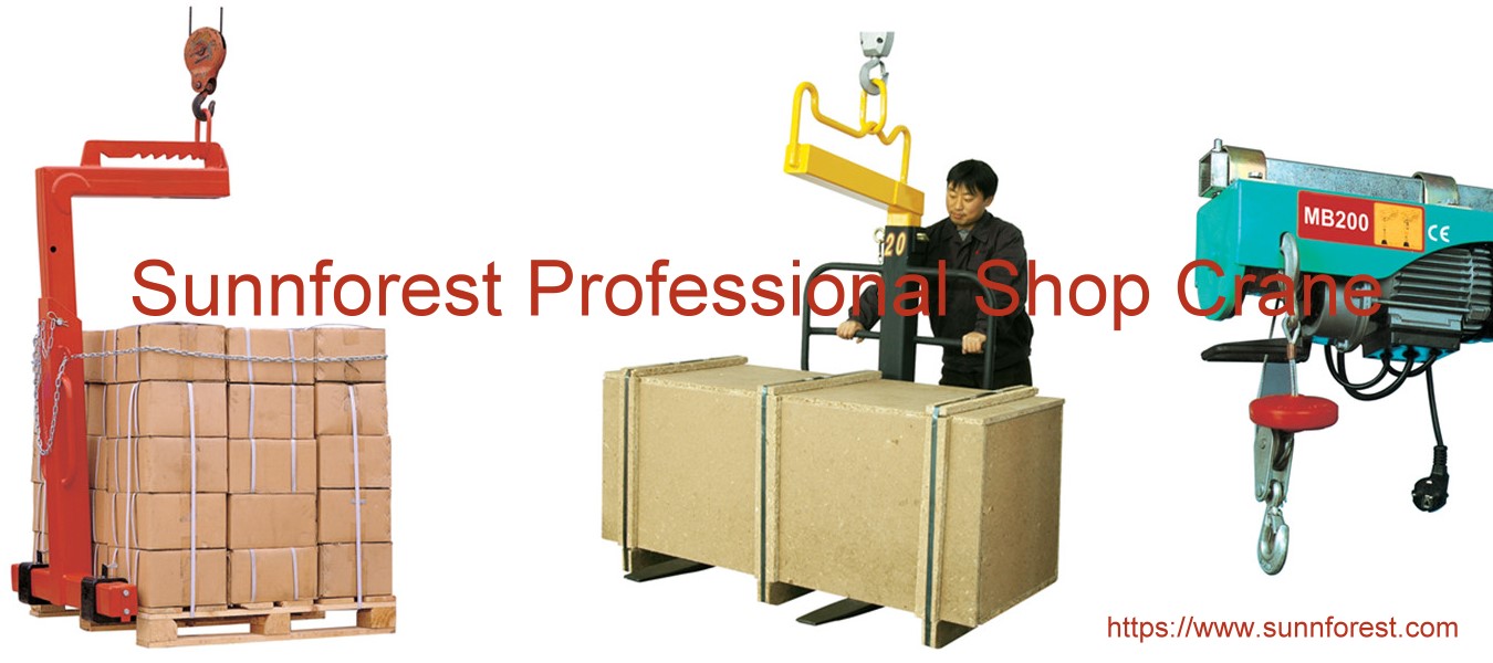 shop crane banner
