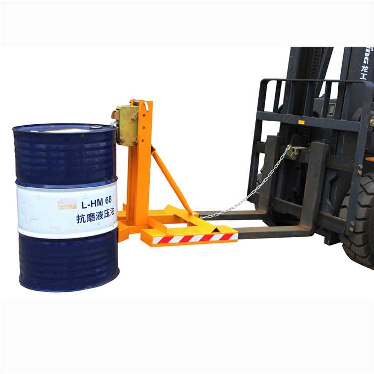 Single Drum Eagle Grip Forklift Attachments DG360A series,1 drum