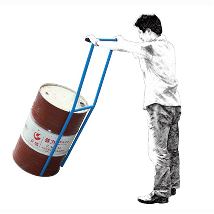 Solid Steel Manual Drum Tipper-Upender TY-50D