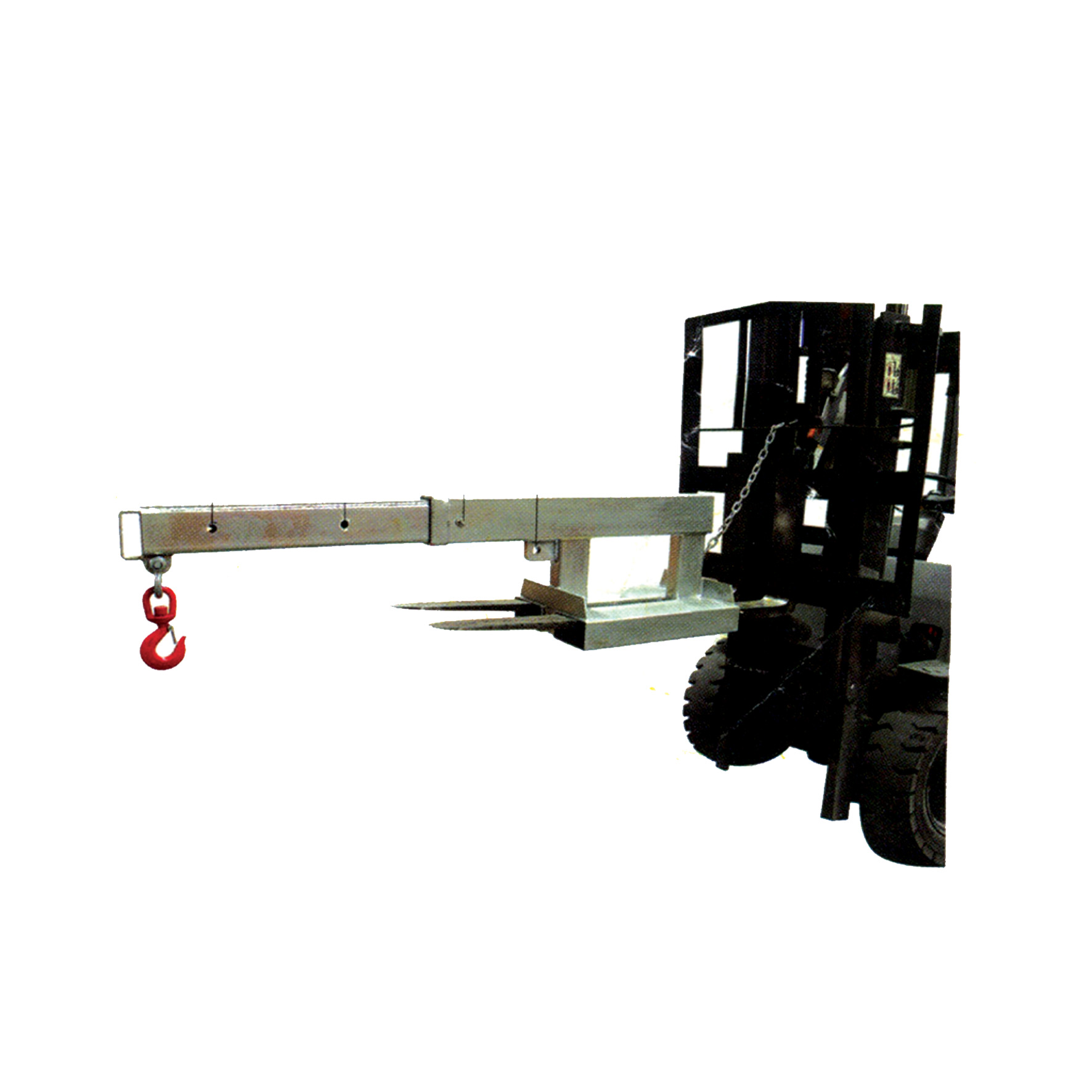 Telescopic Fork Mounted Jibs 