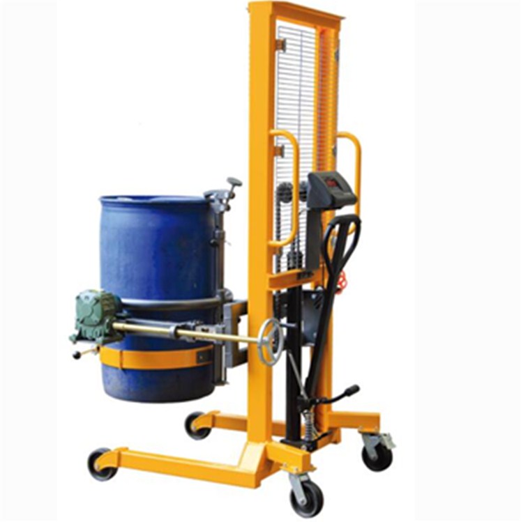 Weighing Scale Foot Pedal Hydraulic Drum Rotator/Stacker DA450-1
