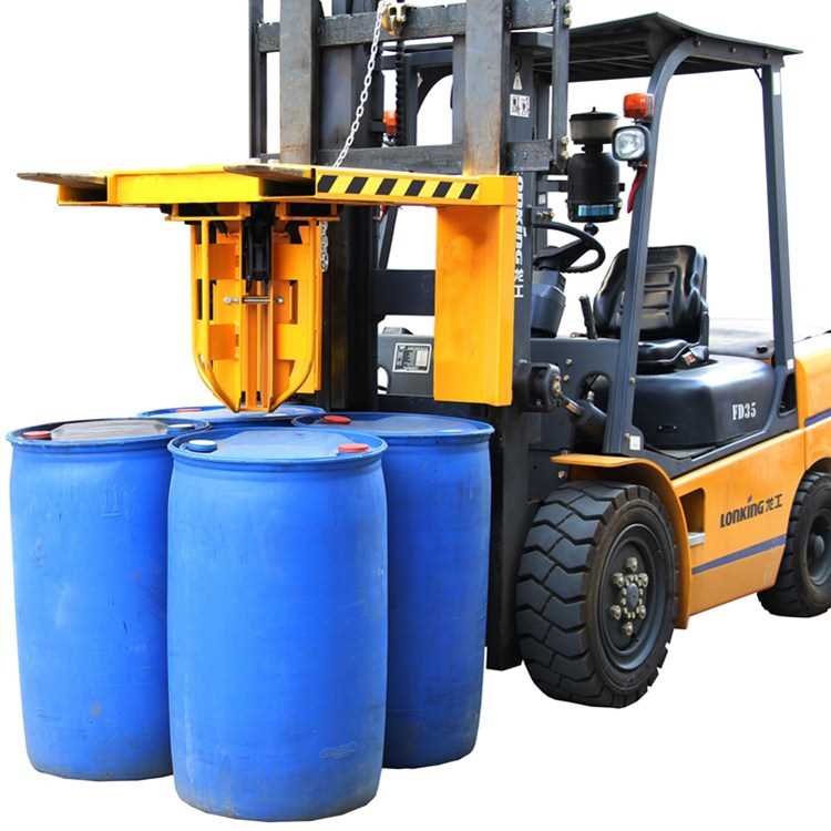 Automatic Drum Lifters Used For Forklift Equipment YL4