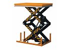 Double Scissor Lift Table