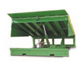 Hydrulic dock lever