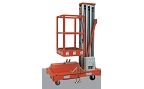 
 Mobile Aluminium Work Platform(Single Mast)