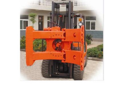 
 Paper Clamp Attachment for Forklift