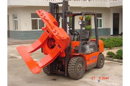Rotator paper clamp Attachment for forklift