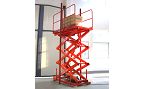 
 Slight Hydraulic Freight Elevator