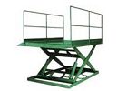 
 stationary style lift docking platform