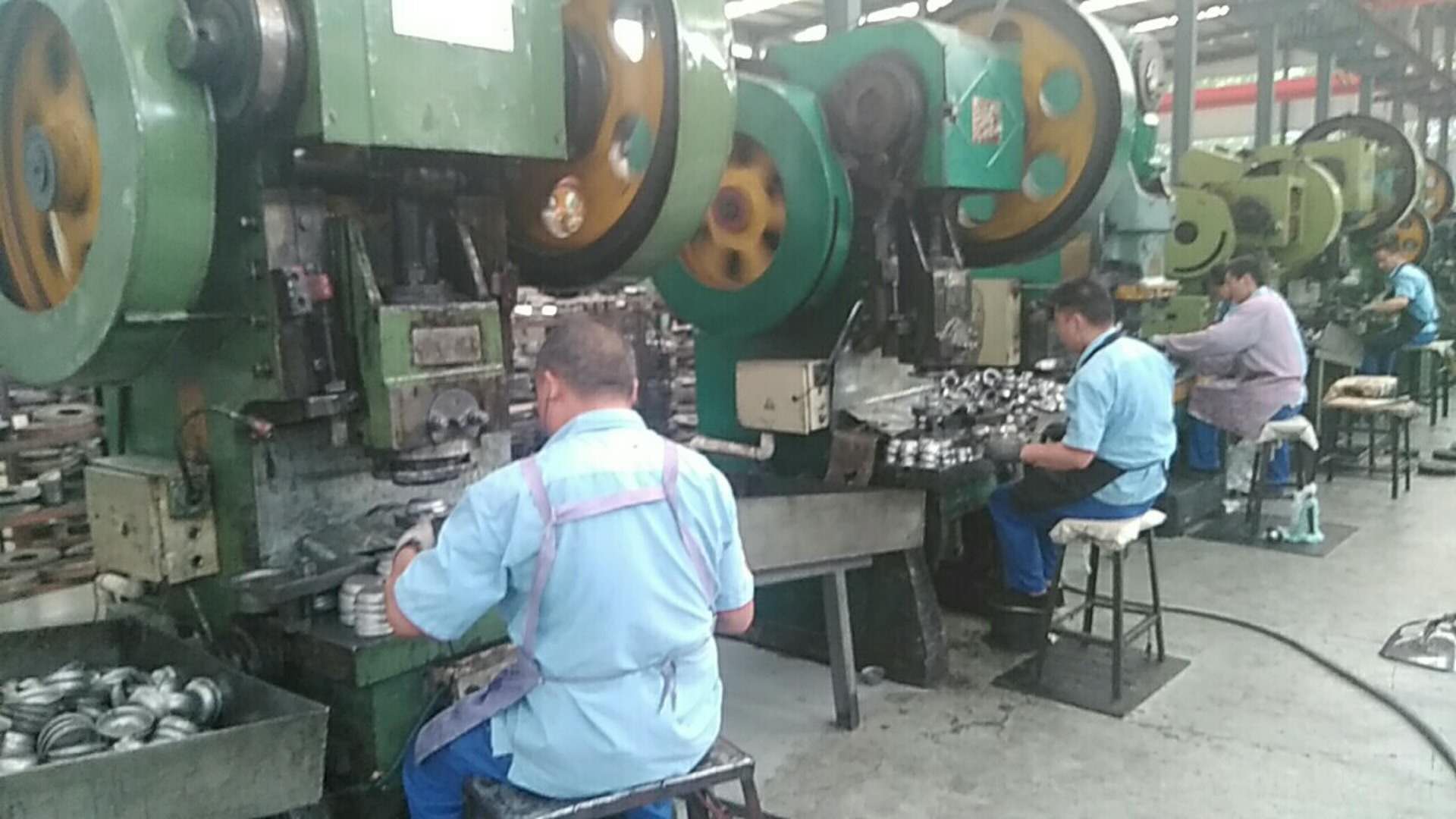Sunnforest TK Bearing Housing & Mechanical Seals Production Factory