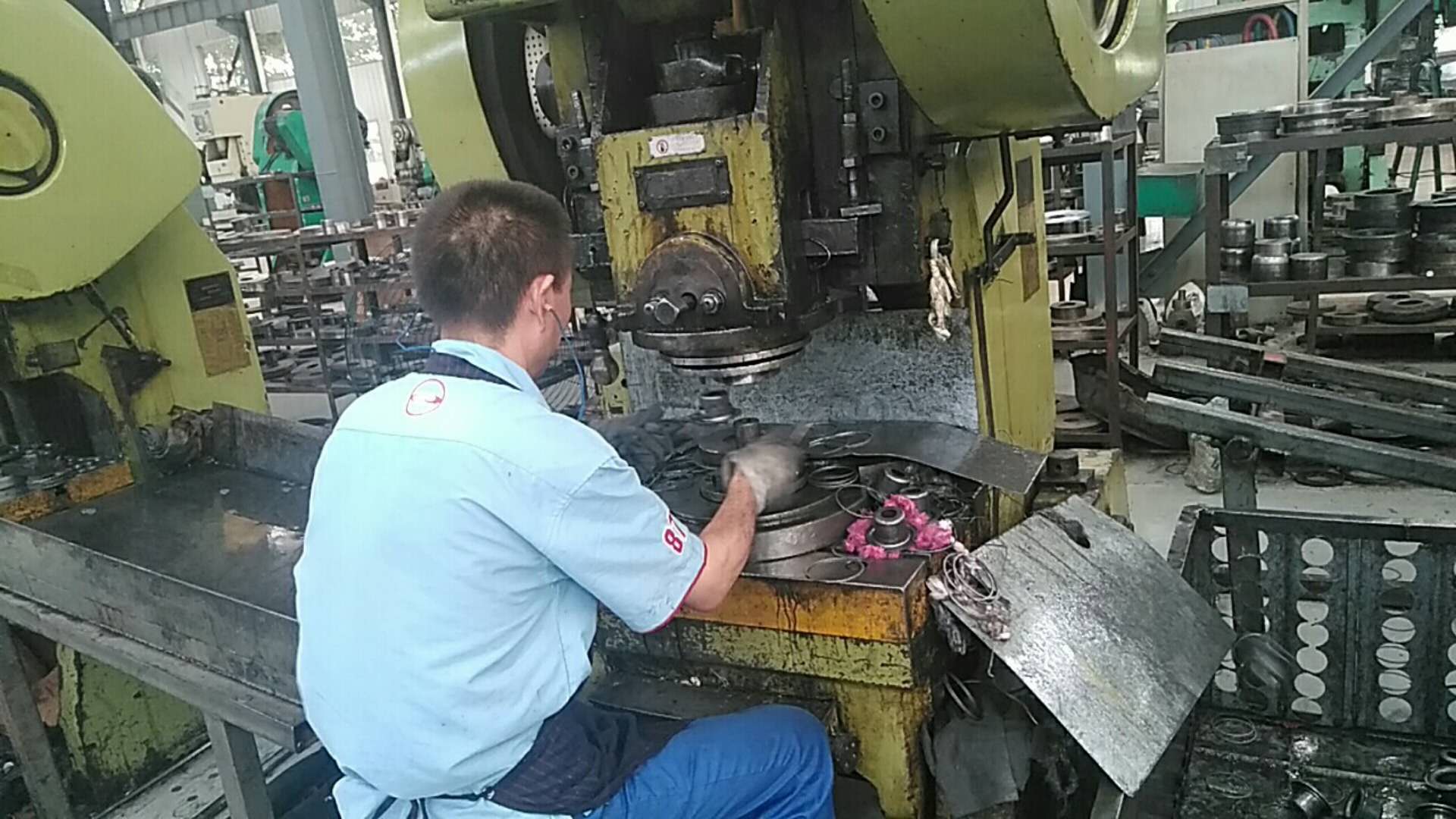 Sunnforest TK Bearing Housing & Mechanical Seals Production Factory