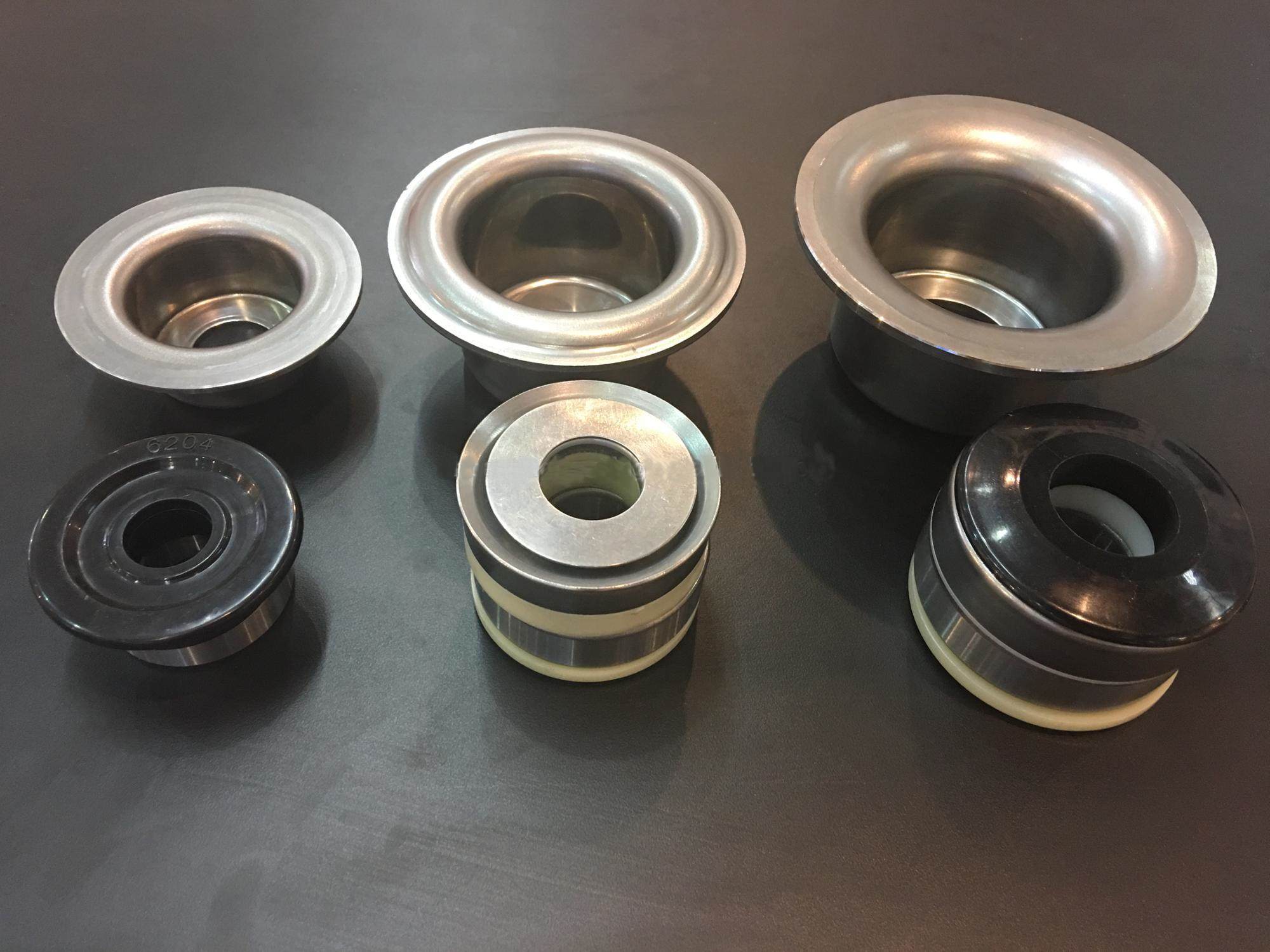 TK Pressed Bearing Housings for Idler Conveyor Roller 6205