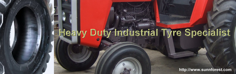 heavy duty industrial tyres banner